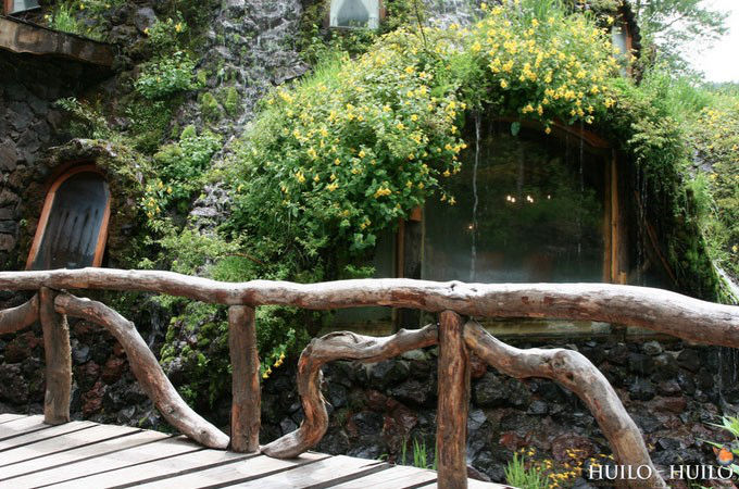 神奇的魔法木制酒店,童话森林里的城堡--置顶表情