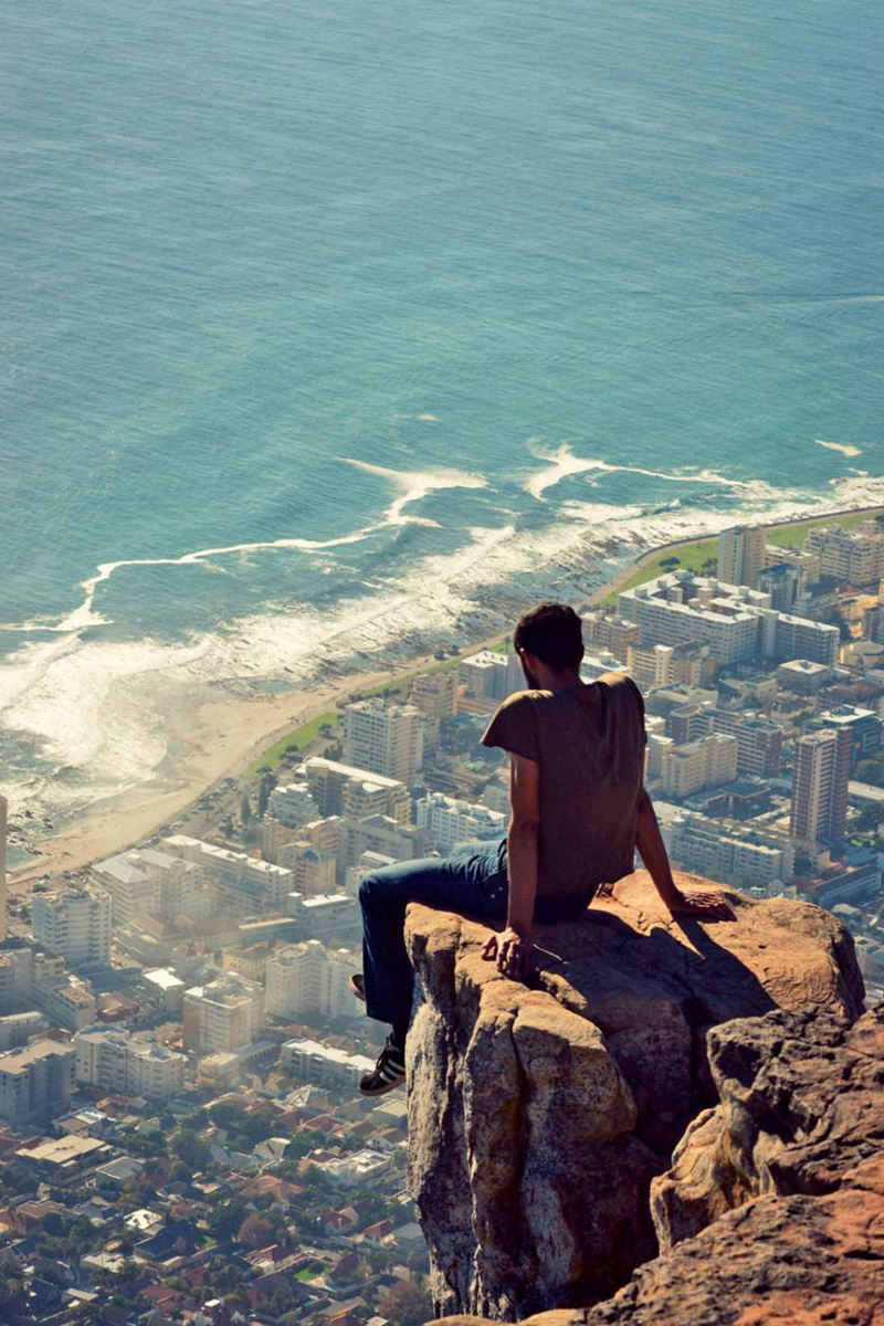 世界上38个惊人的美景,有胆你就去--置顶表情