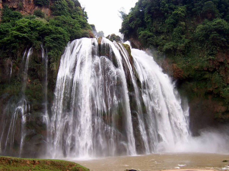 22个中国最美最酷瀑布,你去过哪一个--置顶表情